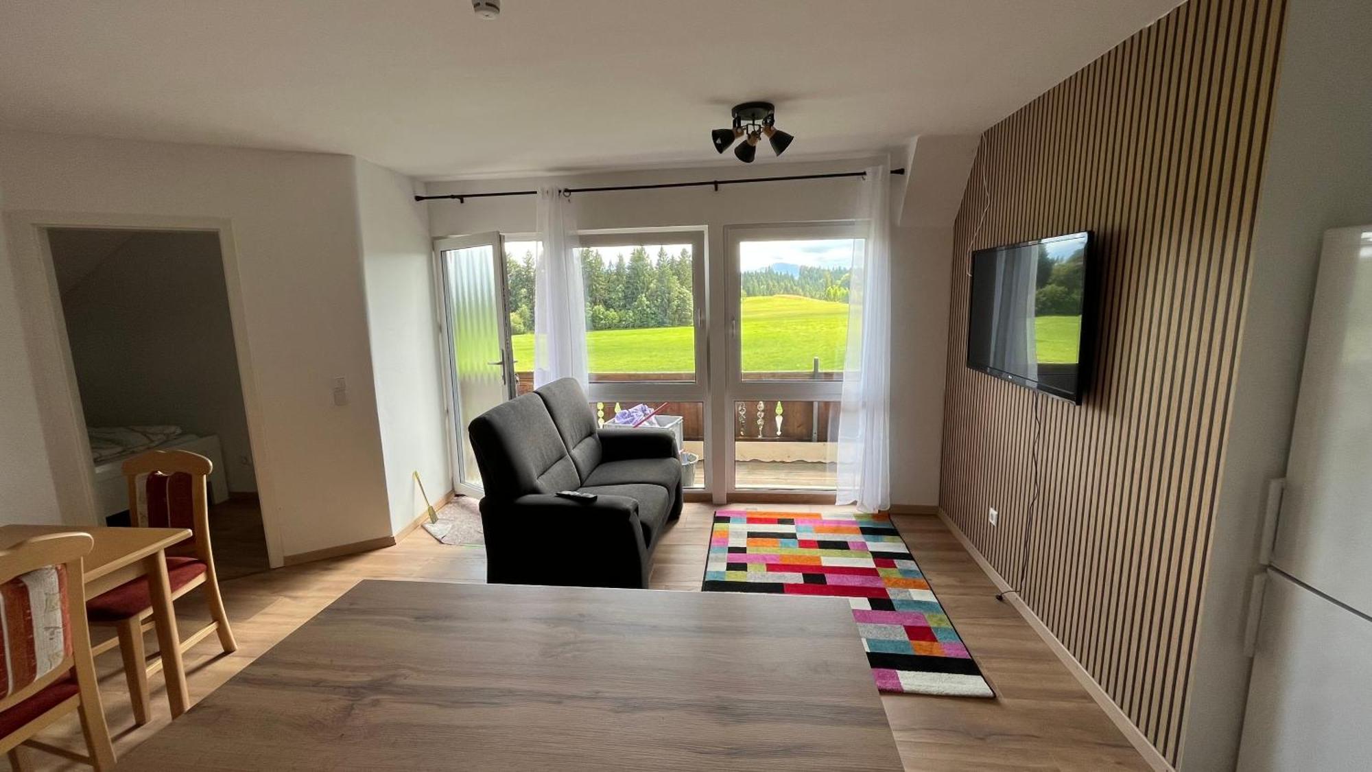 Allgaeuhaus Thomas Am Bauernhof Ferienwohnung Wald  Extérieur photo